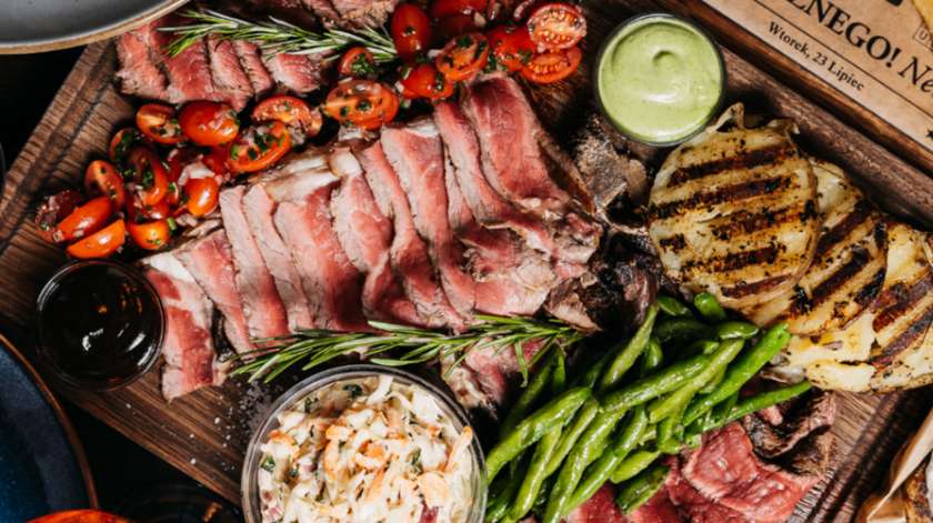 Steak Platter (1000 g)