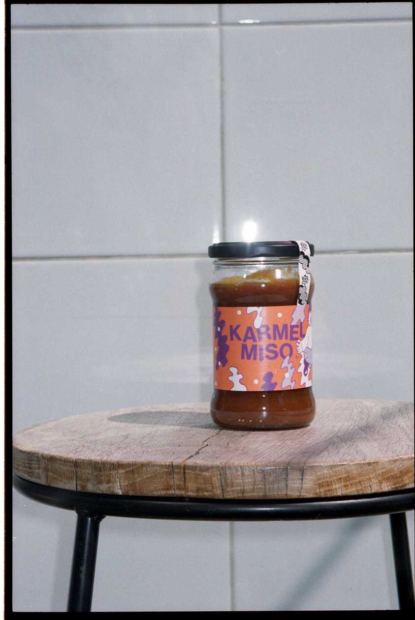 Miso Caramel