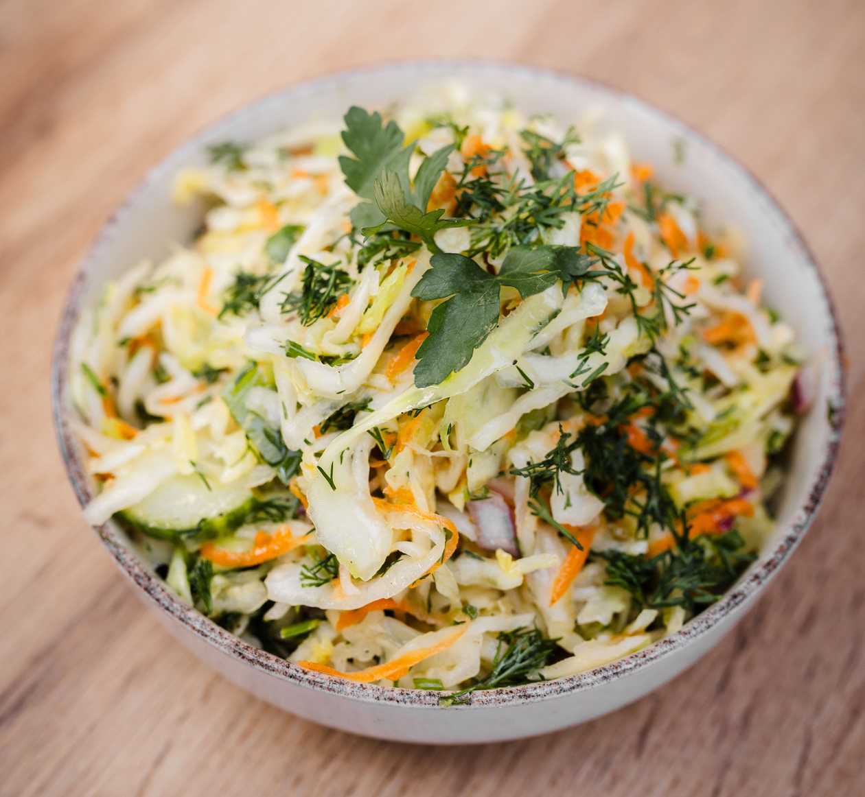 White Cabbage with Dill