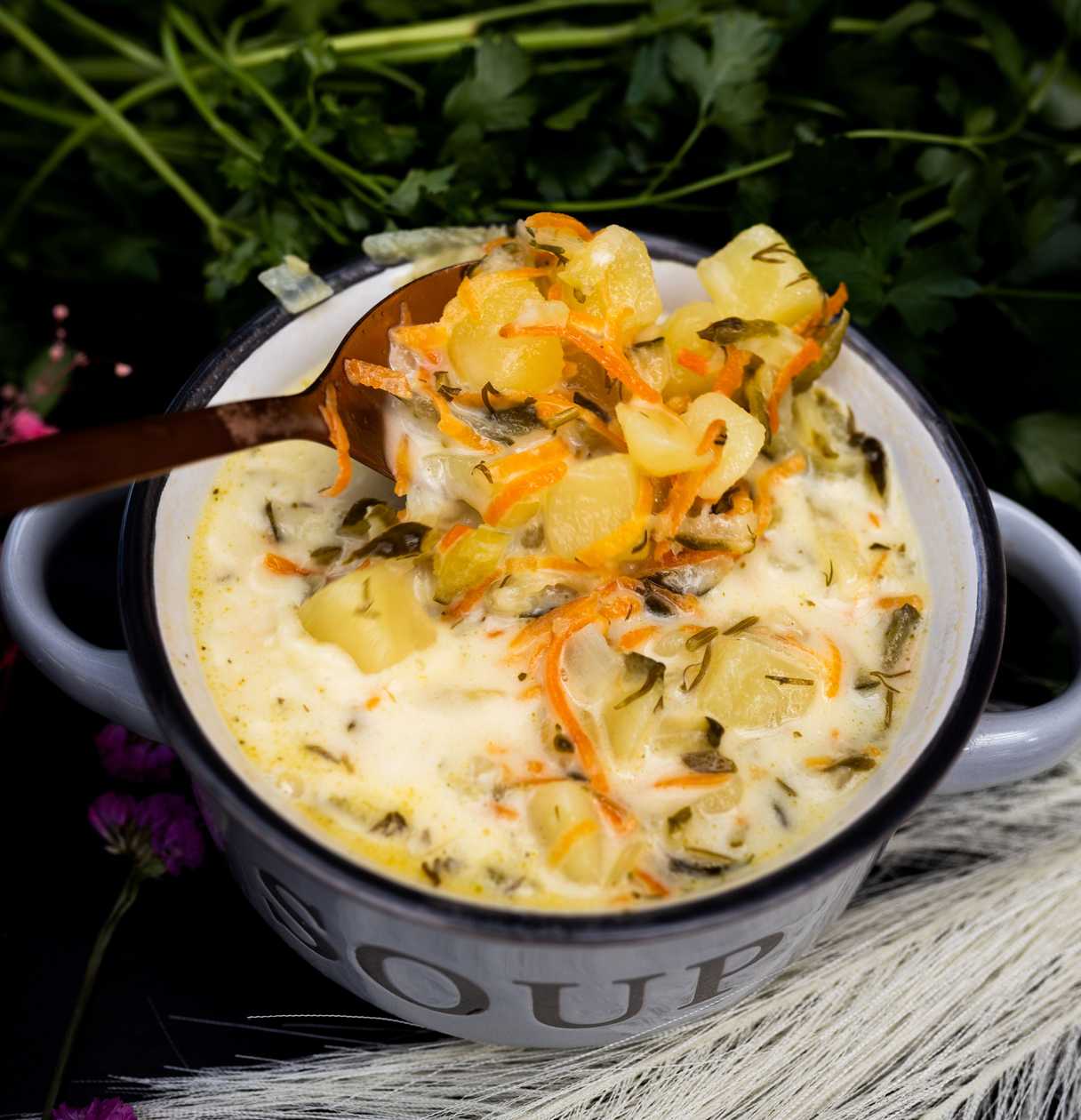 Pickled Cucumber Soup