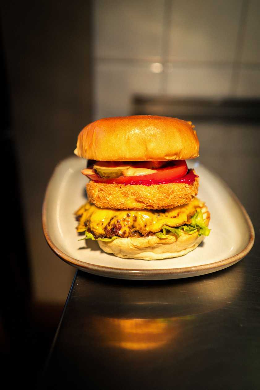 Drwal burger