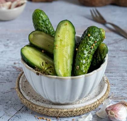 Lightly Salted Cucumber