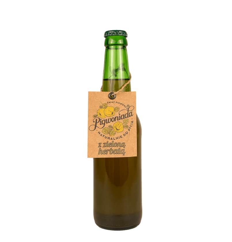 Quince Drink with Green Tea 320ml