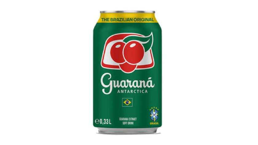 Guaraná Antarctica Energy Drink from Brazil 330ml