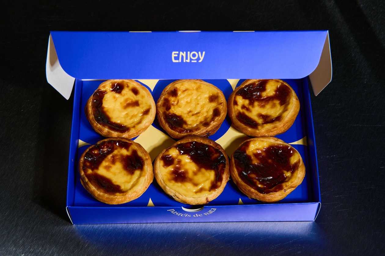 Classic Pastel de Nata - Pack of 6