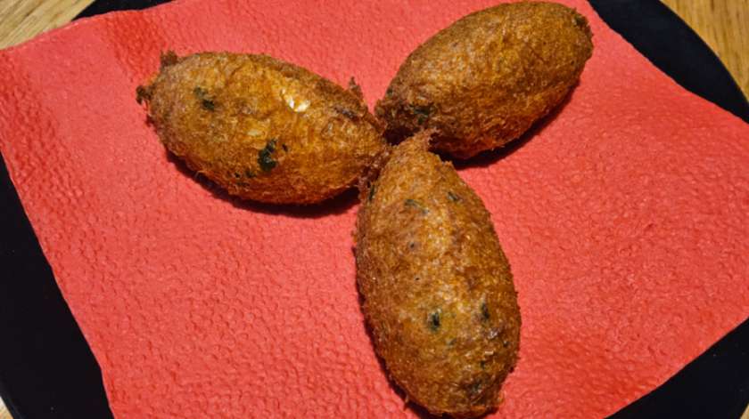 Cod patties