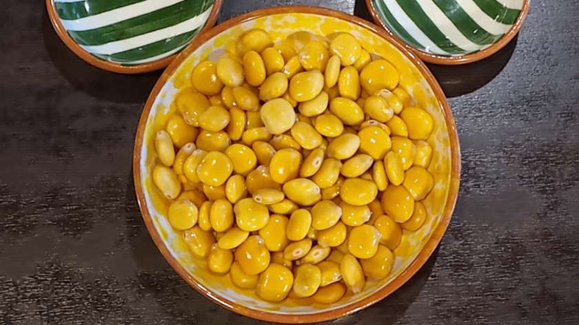 Lupines beans