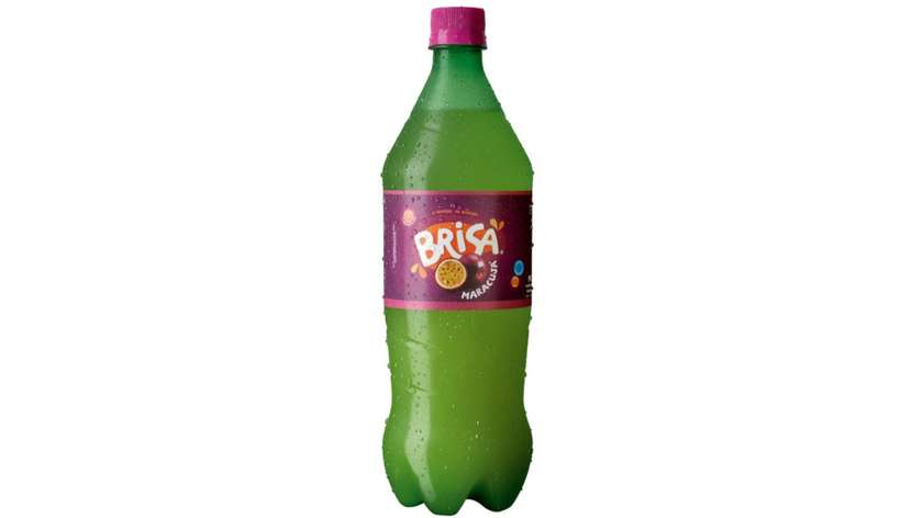 Brisa Passion fruit bottle PET 1 Lt