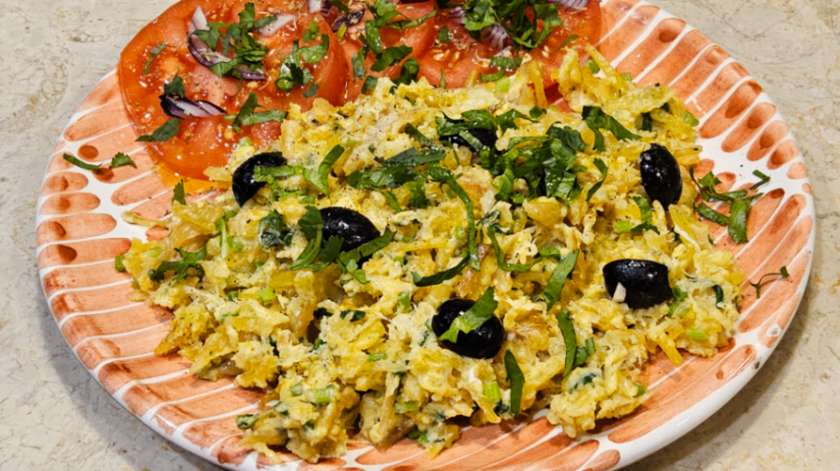 Bacalhau à Bras