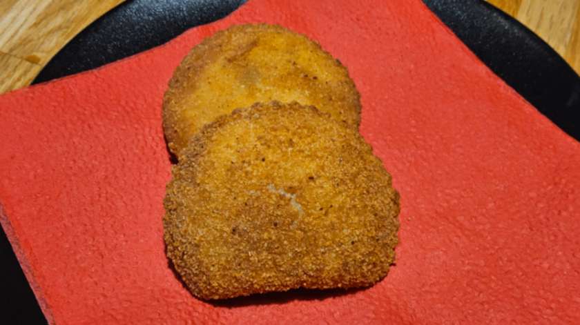 Tuna dumplings