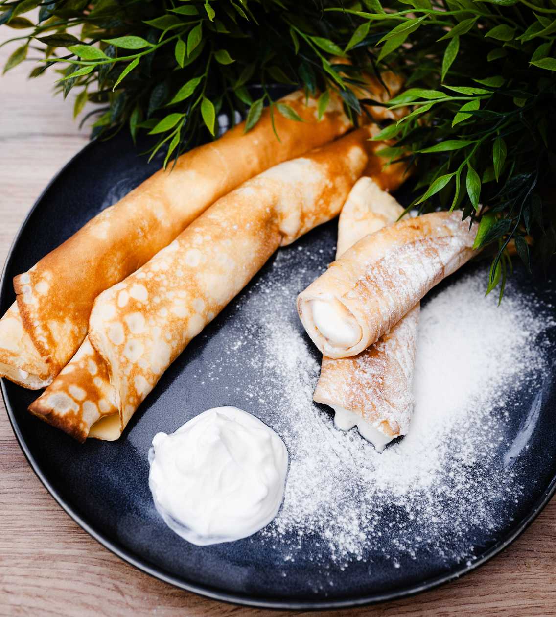 Crepes with Cheese 2 pcs.