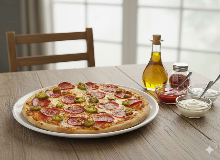 Hot Pepperoni