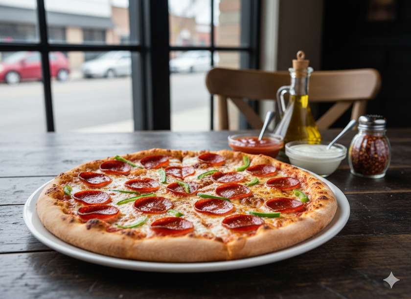 Pepperoni Pepper Pizza (PPP)