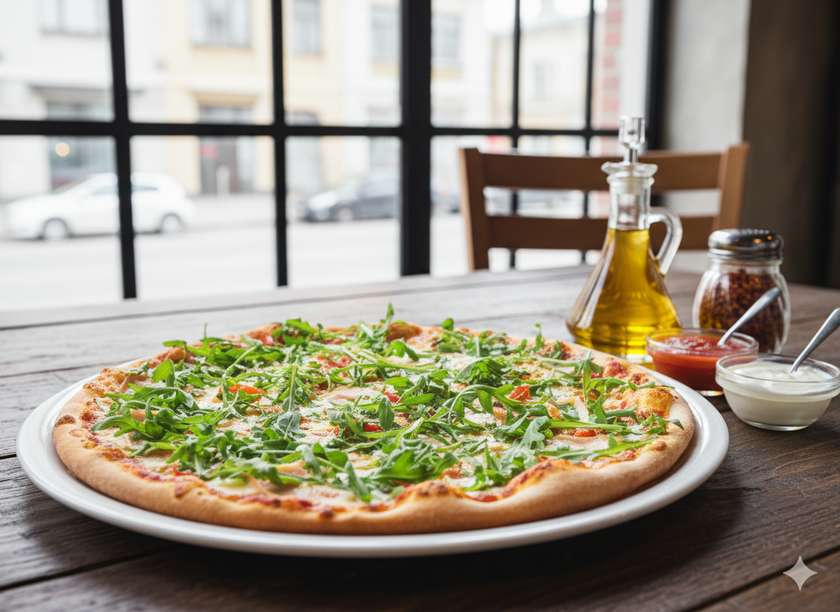 Rucola Pizza