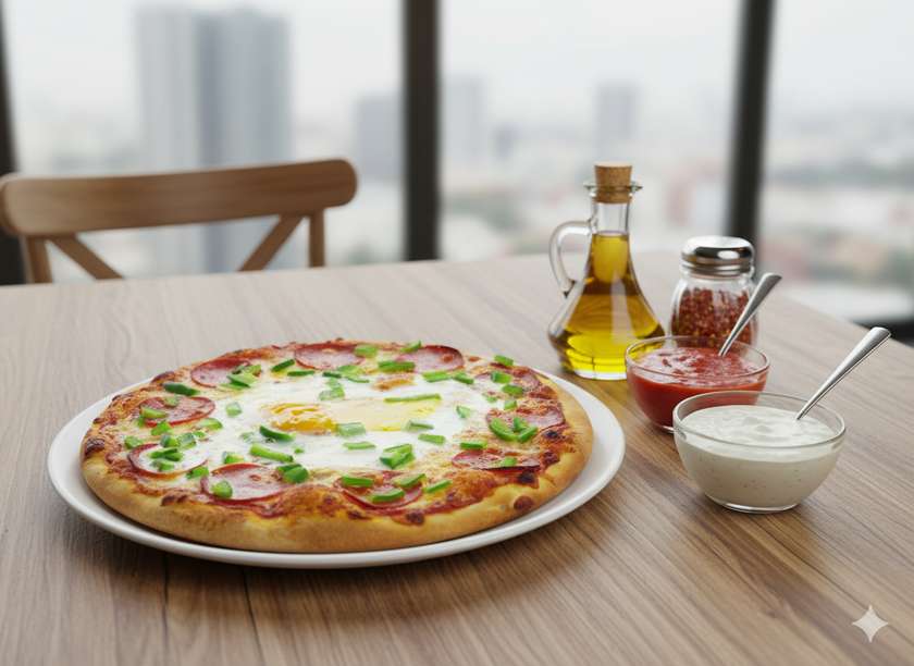 Breakfast Pizza