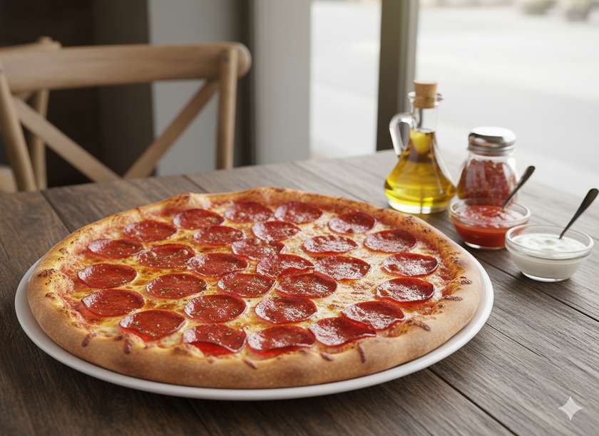 Double Pepperoni