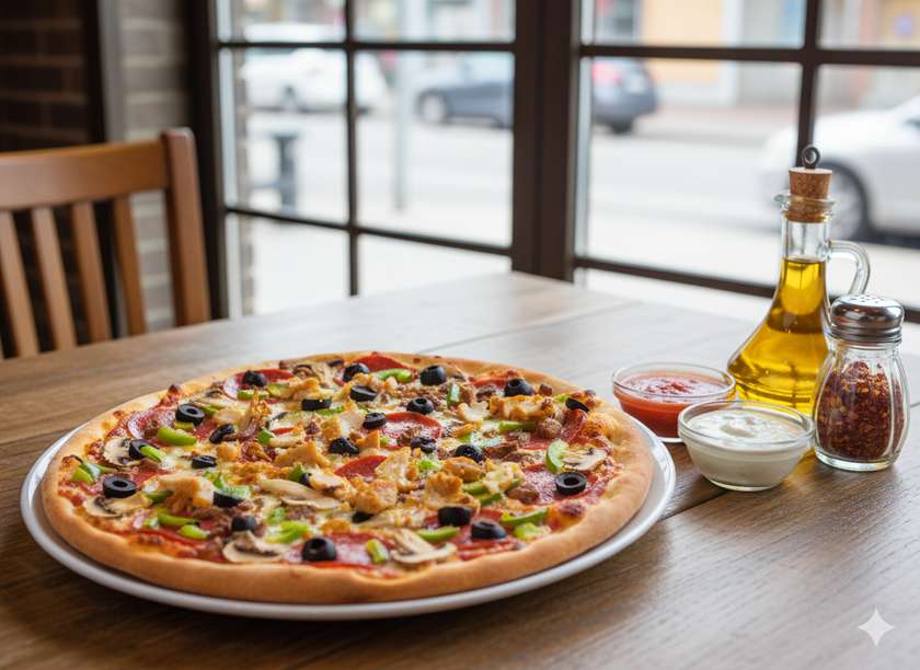 Master Oven Pizza
