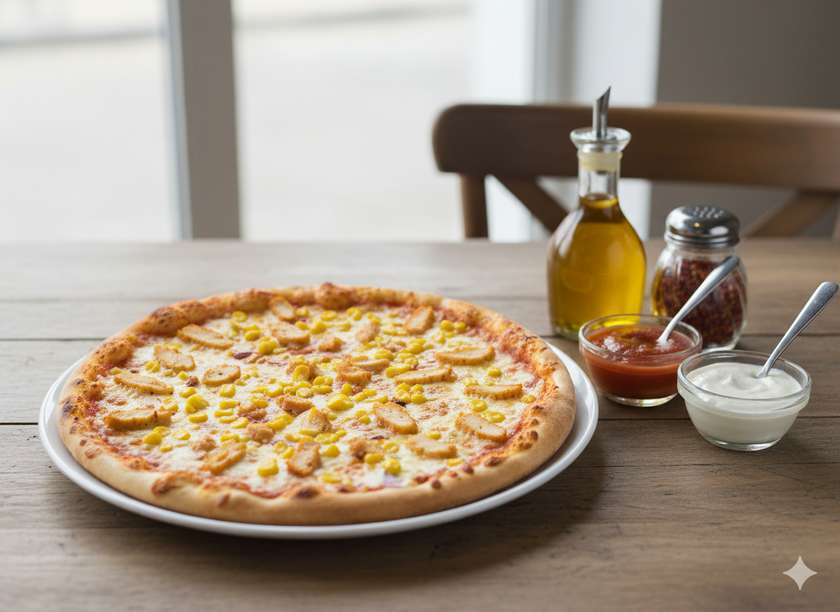 Chicken Pizza