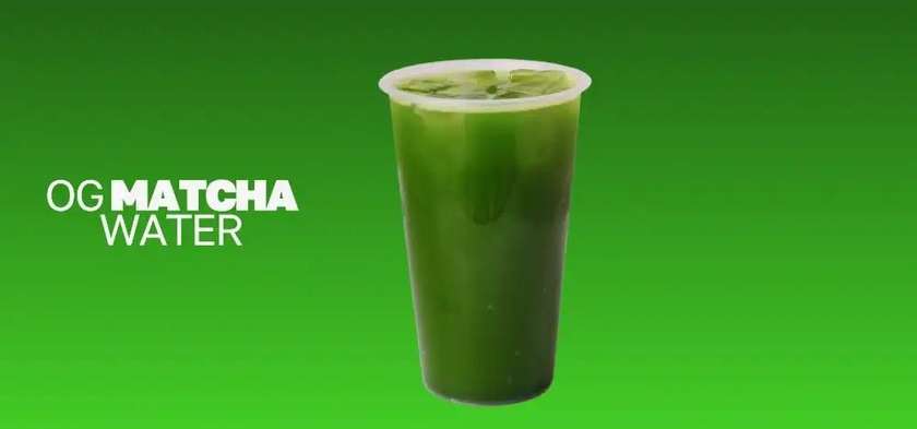 OG MATCHA WATER