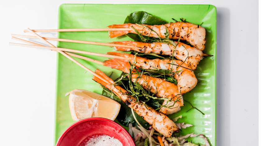 Grilled Shrimp