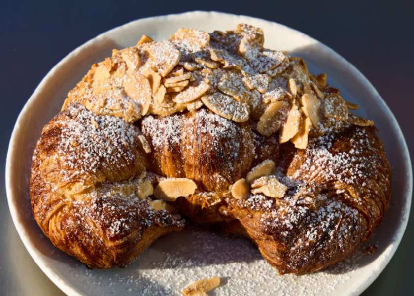 Almond Brioche