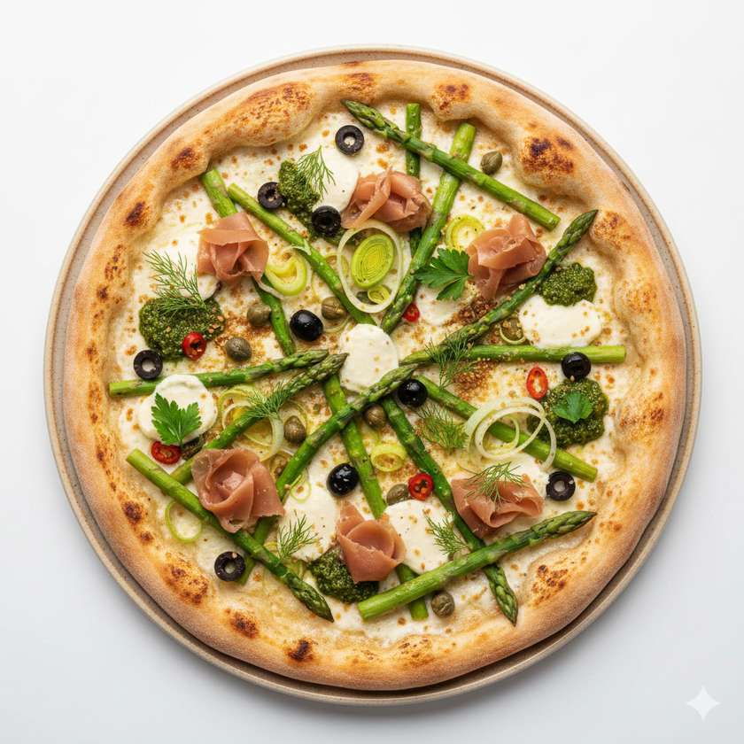 Pizza Leek(V)