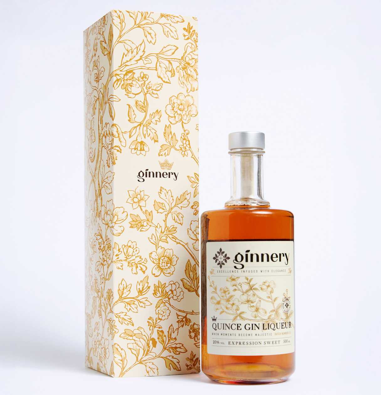 Gift Box – Quince Gin Liqueur 20%