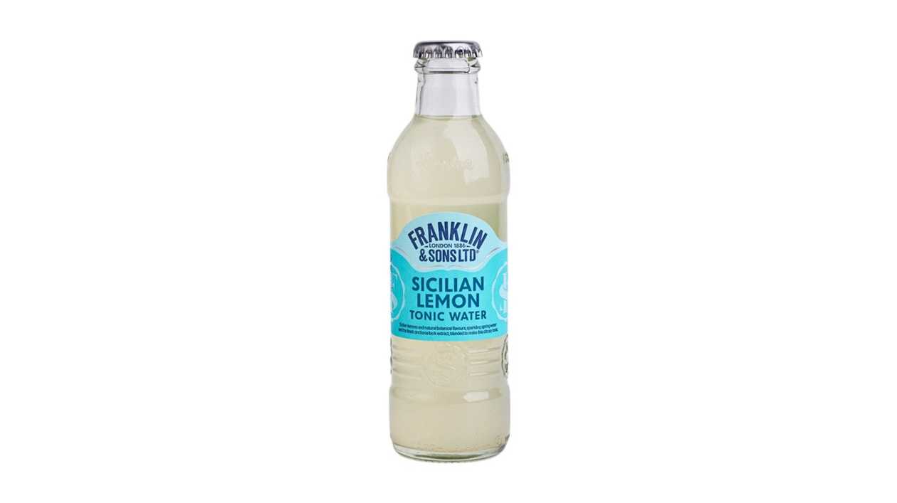 Sicilian Lemon Tonic Water - Franklin & Sons