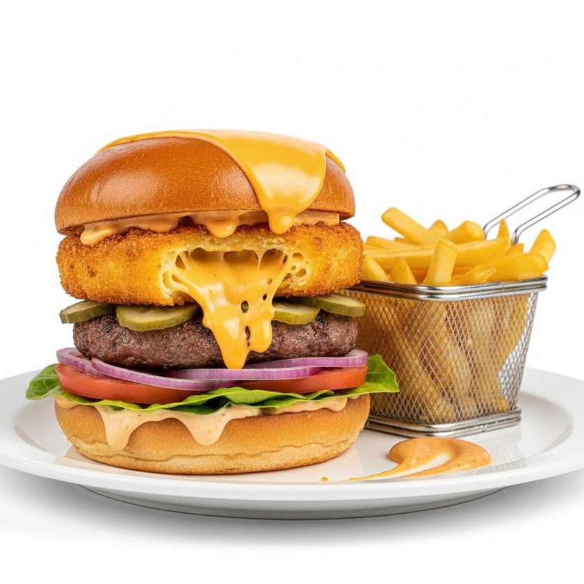 Mac'n Cheese Burger