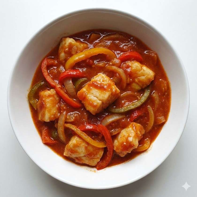 Fish Jalfrezi