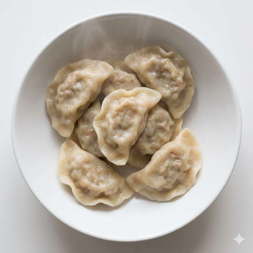 Homemade dumplings (SủI cảo)