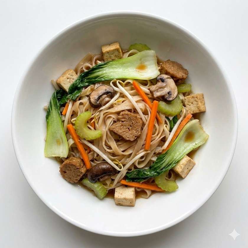 Phở Xào - fried pho