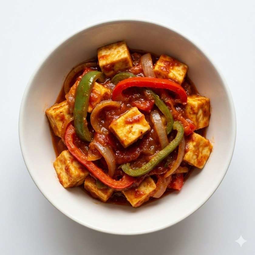 Paneer Jalfrezi