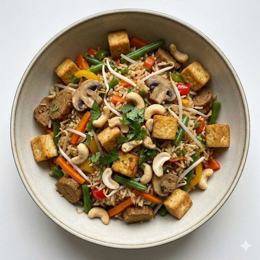 Cơm rang - fried rice