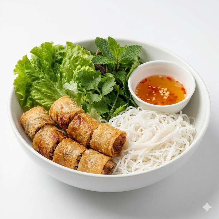 Set - Fried spring rolls - nem rá