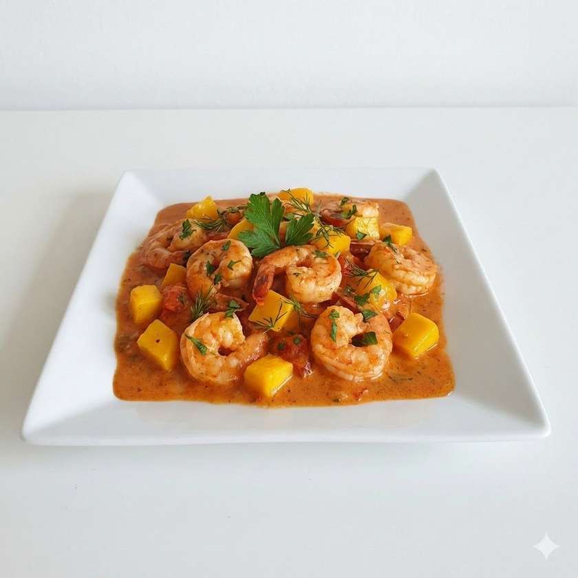 Mango Prawns