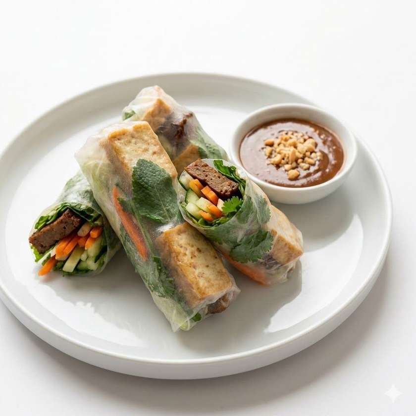 By the Piece - Fresh Spring Rolls
