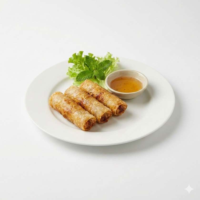 By the piece - Fried spring rolls