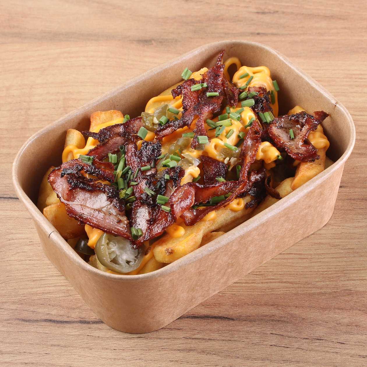 Baked Fries with Cheese