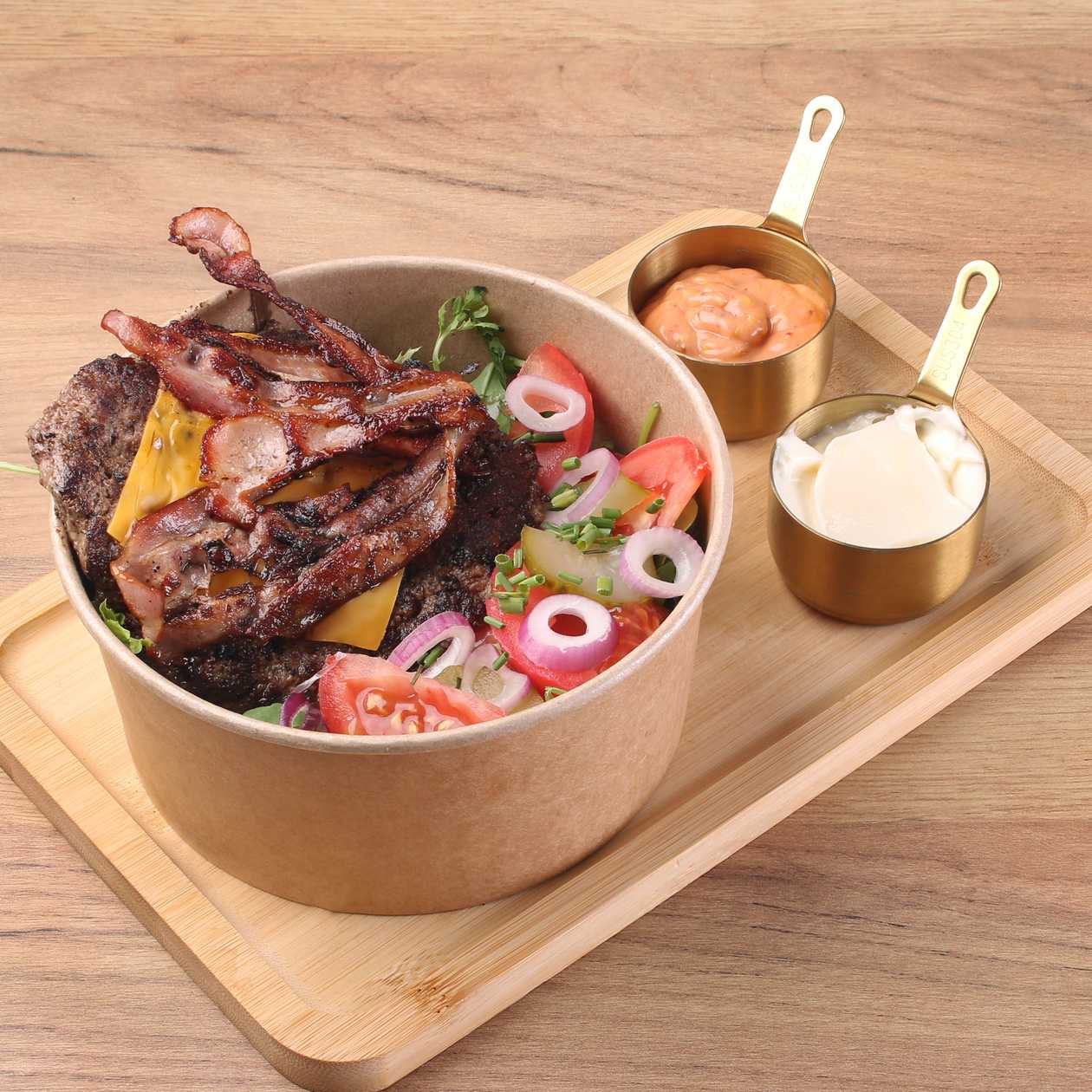 Burger Plate