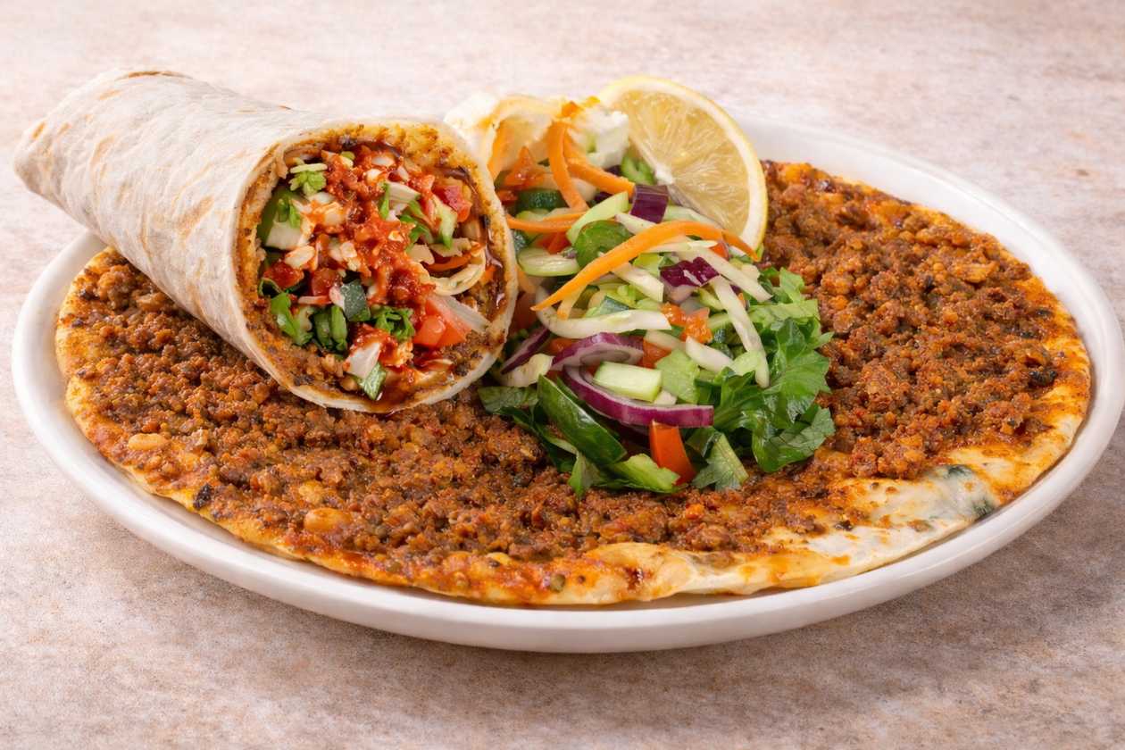 Vegan Lahmacun