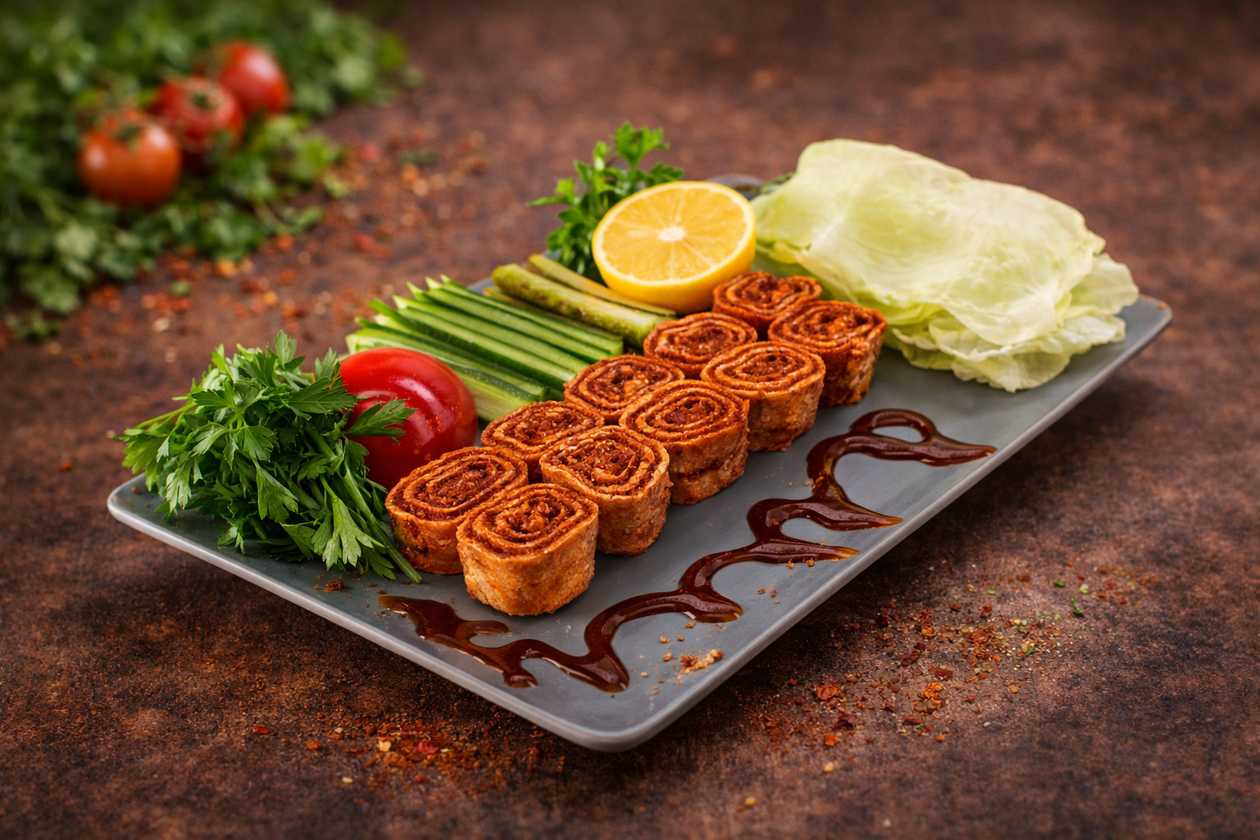 Çiğköfte Sushi (S)