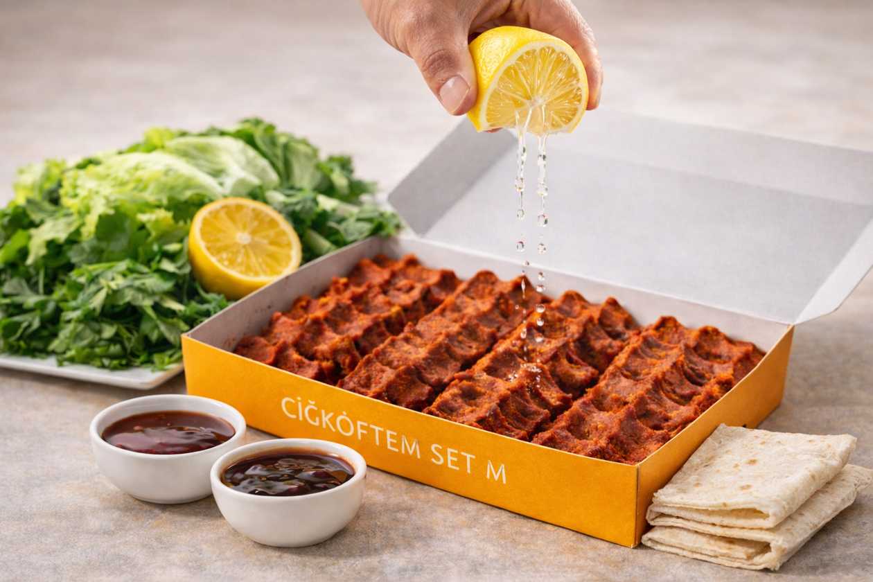 Çiğköfte Set M