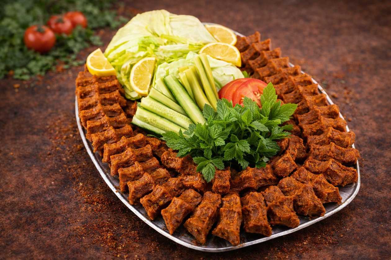 Çiğköfte Party Plate (S)