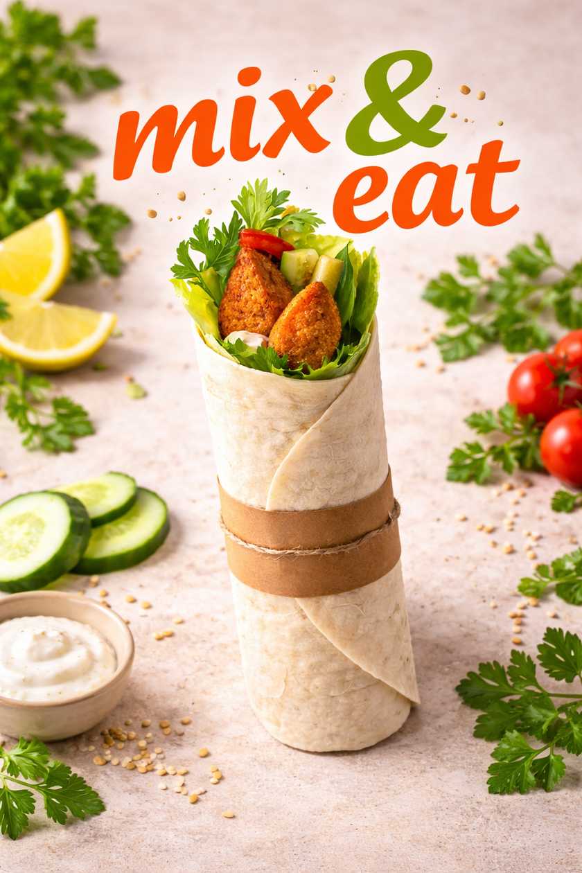 Mix&eat Wrap