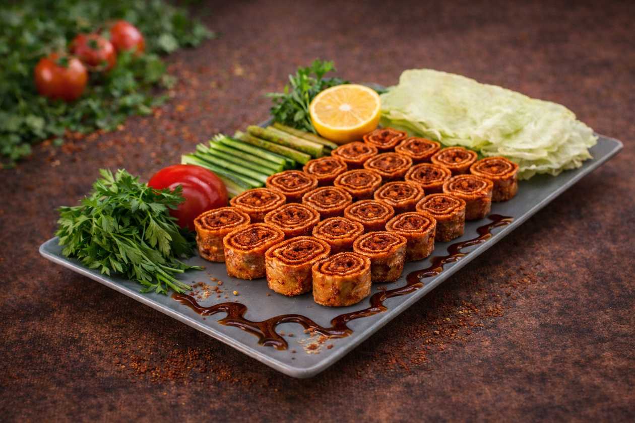 Çiğköfte Sushi (M)