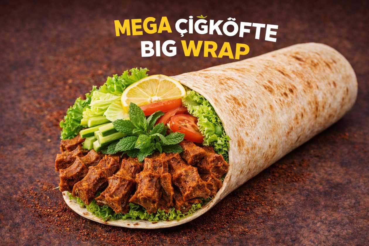 MEGA BIG ÇİĞKÖFTE