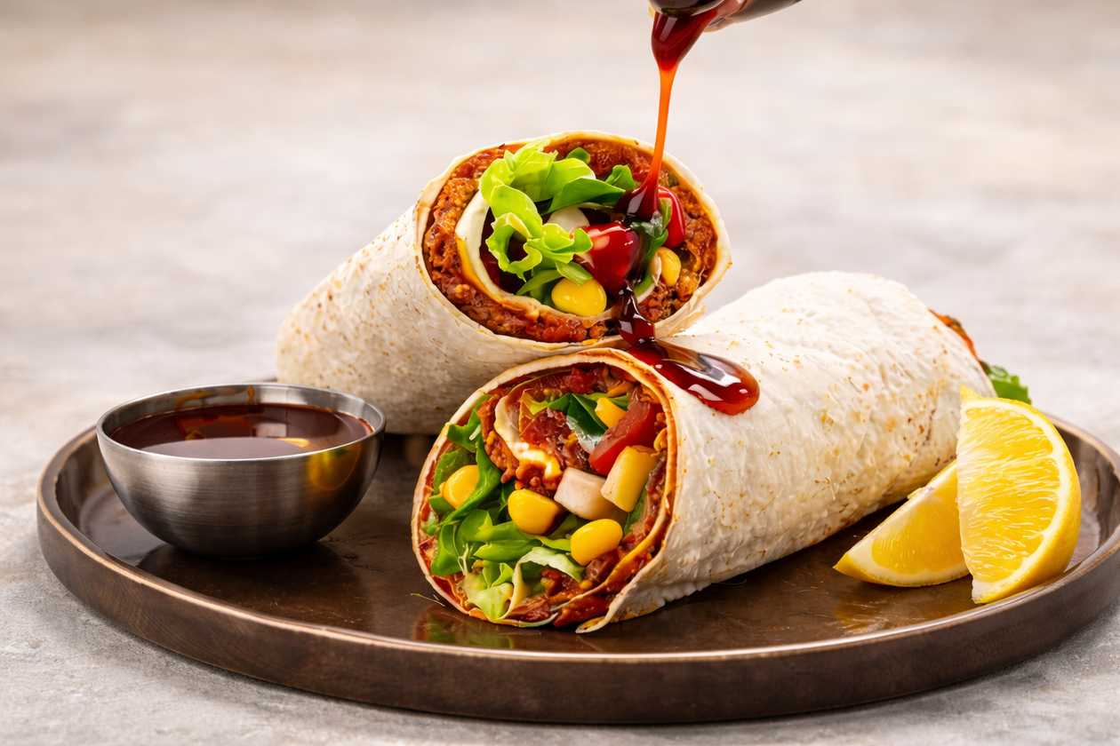 Çiğköfte Wrap
