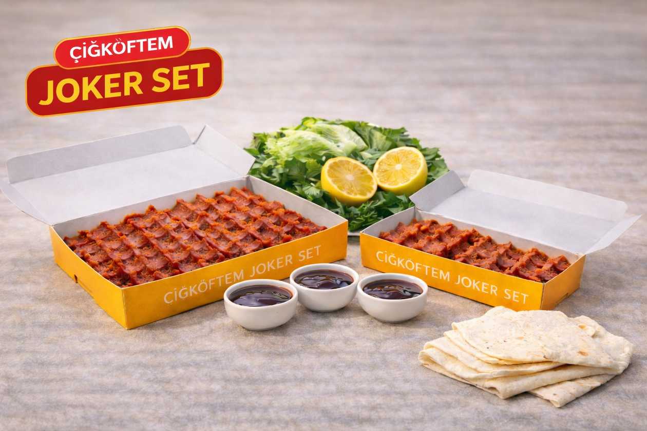 Çiğköfte Joker Set