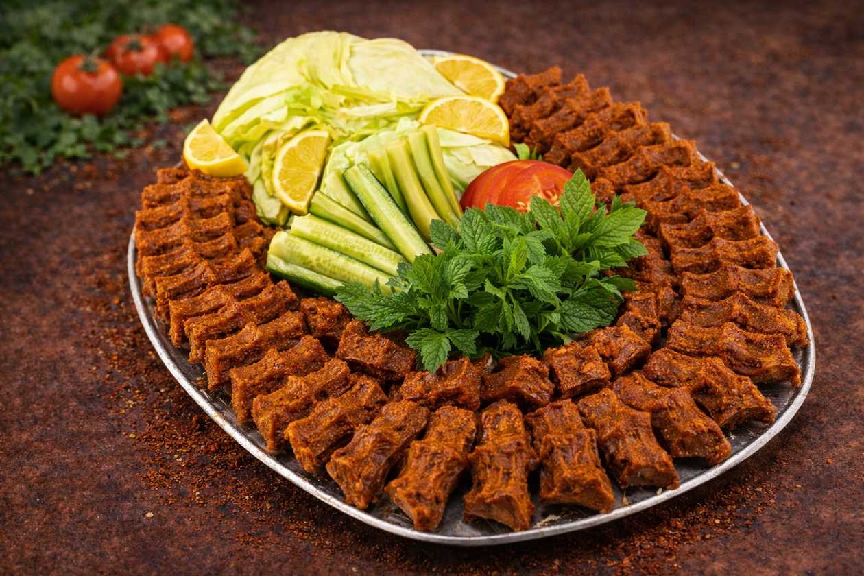 Çiğköfte Party Platter (M)